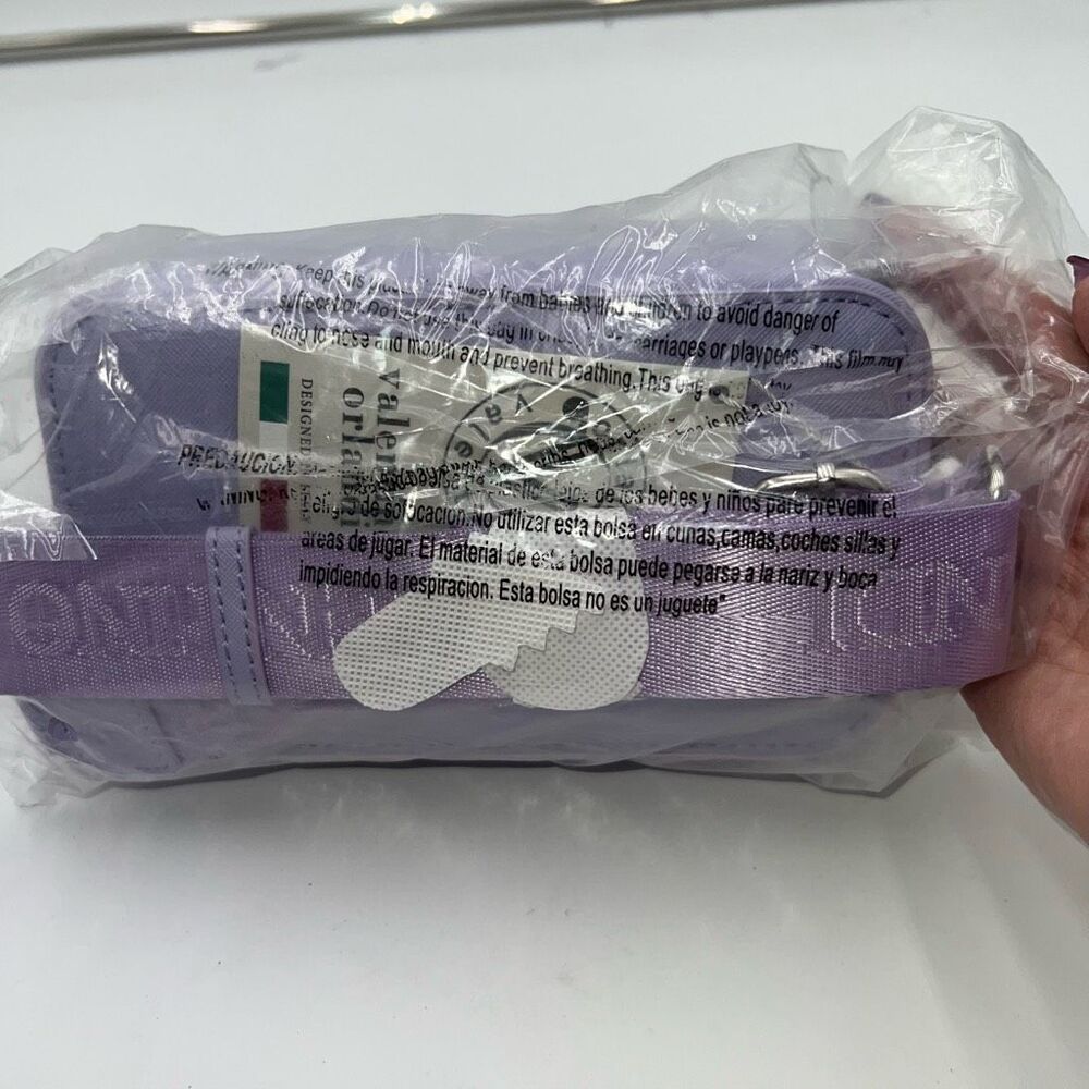 Valentino Orlandi Camera Bag in Lavender - Picture 2 of 13